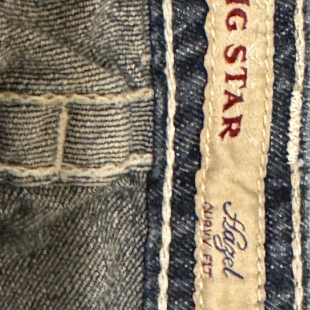 Big Star Hazel Curvy  Boot Cut Jeans size 26 - Picture 6 of 7